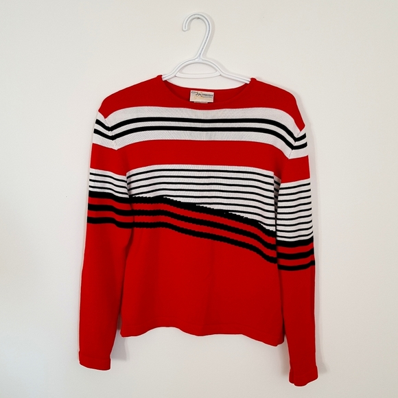 Vintage Silk & Cotton Sweater - Picture 7 of 8